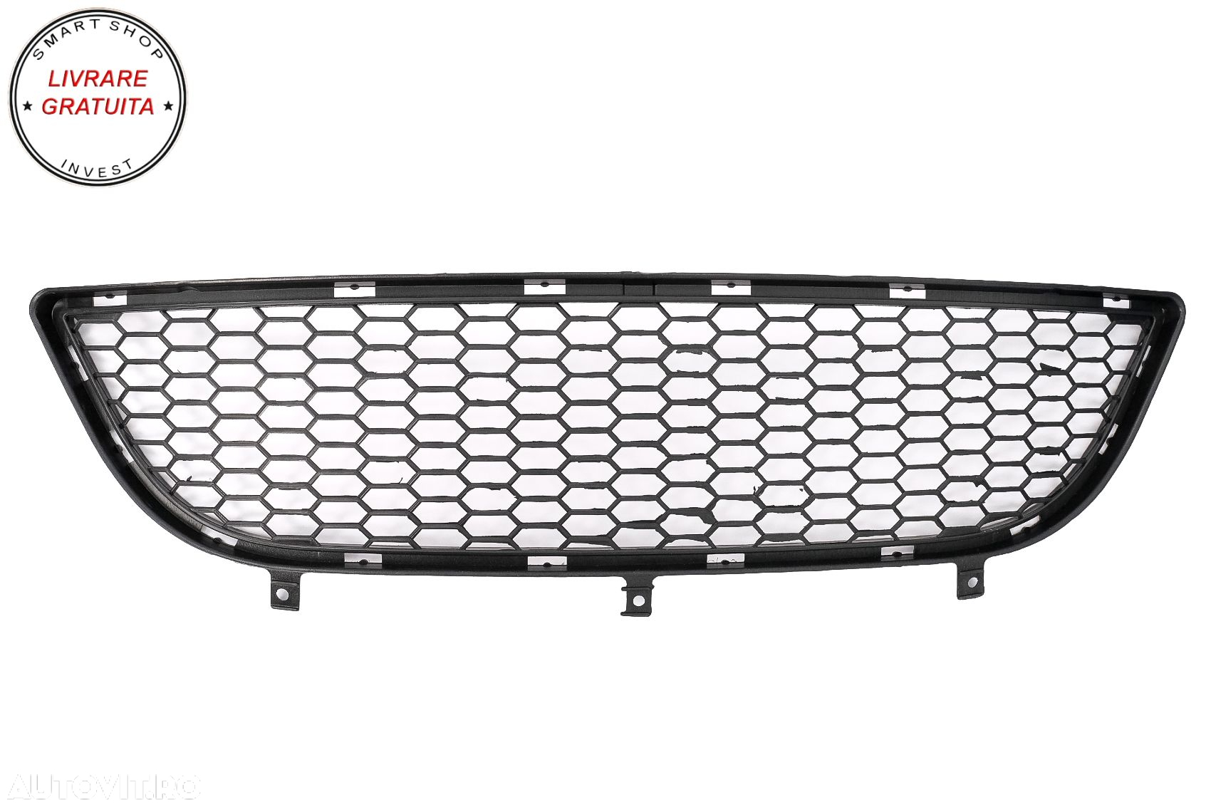 Grila central inferioara compatibila cu BMW Seria 3 E90 E91 LCI (2008-2011) M-Tech- livrare gratuita - 3