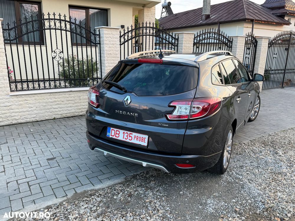 Renault Megane 1.5 dCi GT Line - 4