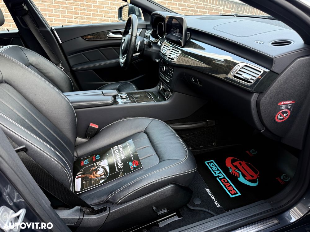 Mercedes-Benz CLS 500 4MATIC Aut - 25