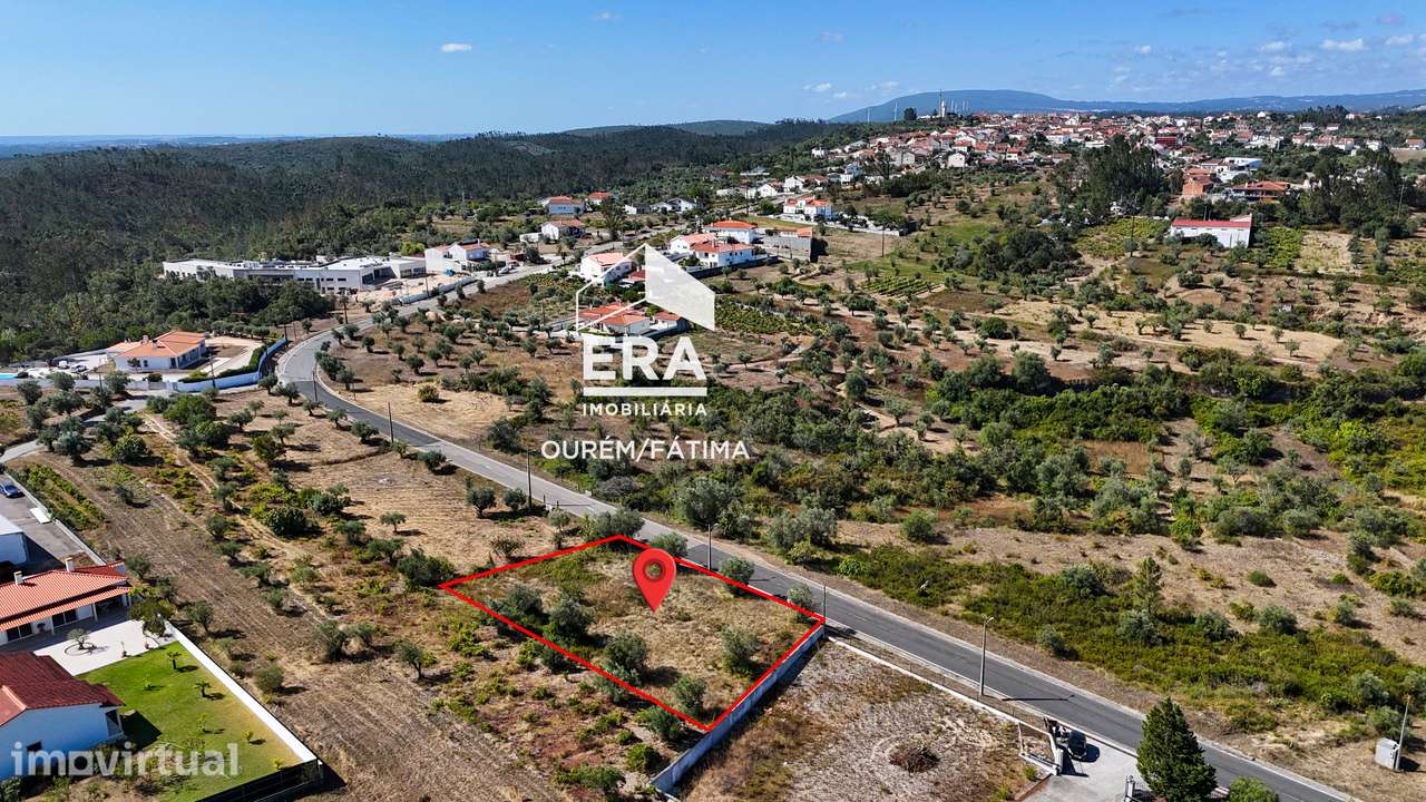 Terreno para construção com 1292m2, Alburitel - Grande imagem: 3/16