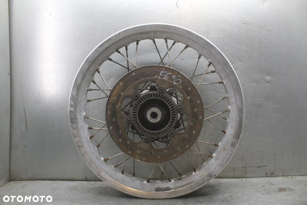 BMW F650 F 650 GS Felga tył tylna tarcza tył