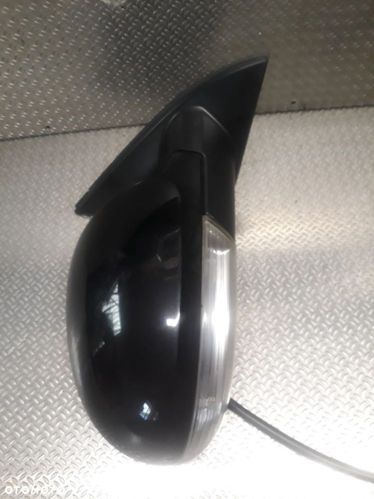 LUSTERKO PRAWY PRZÓD VOLKSWAGEN PASSAT B6  9 PIN  KOLOR: LC9X - 4