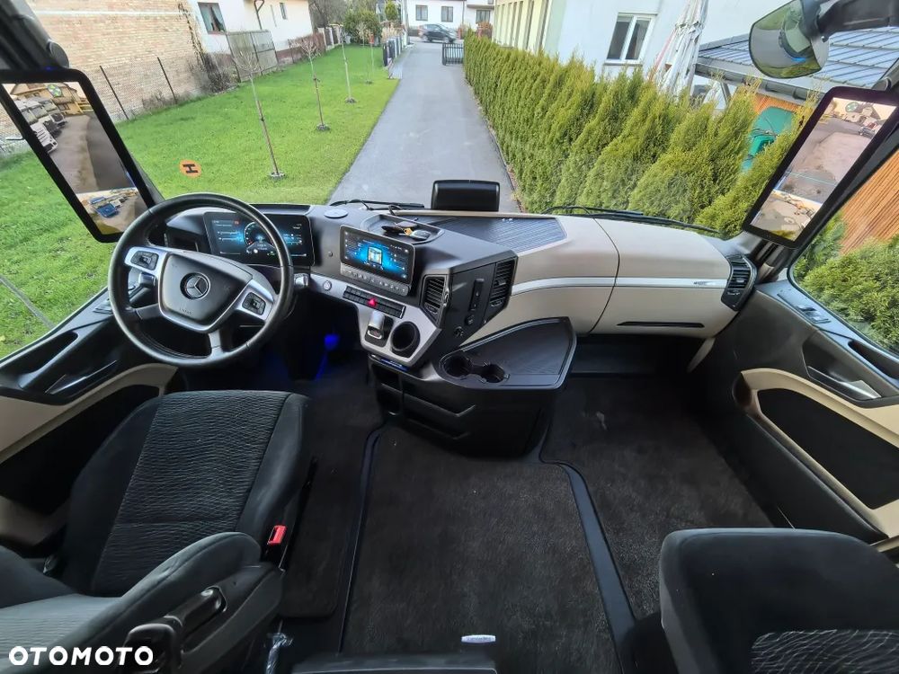 Mercedes-Benz Actros 1848 LS * GigaSpace * Bi-Xenon * MirrorCam * Klima postojowa * Salonka * - 25