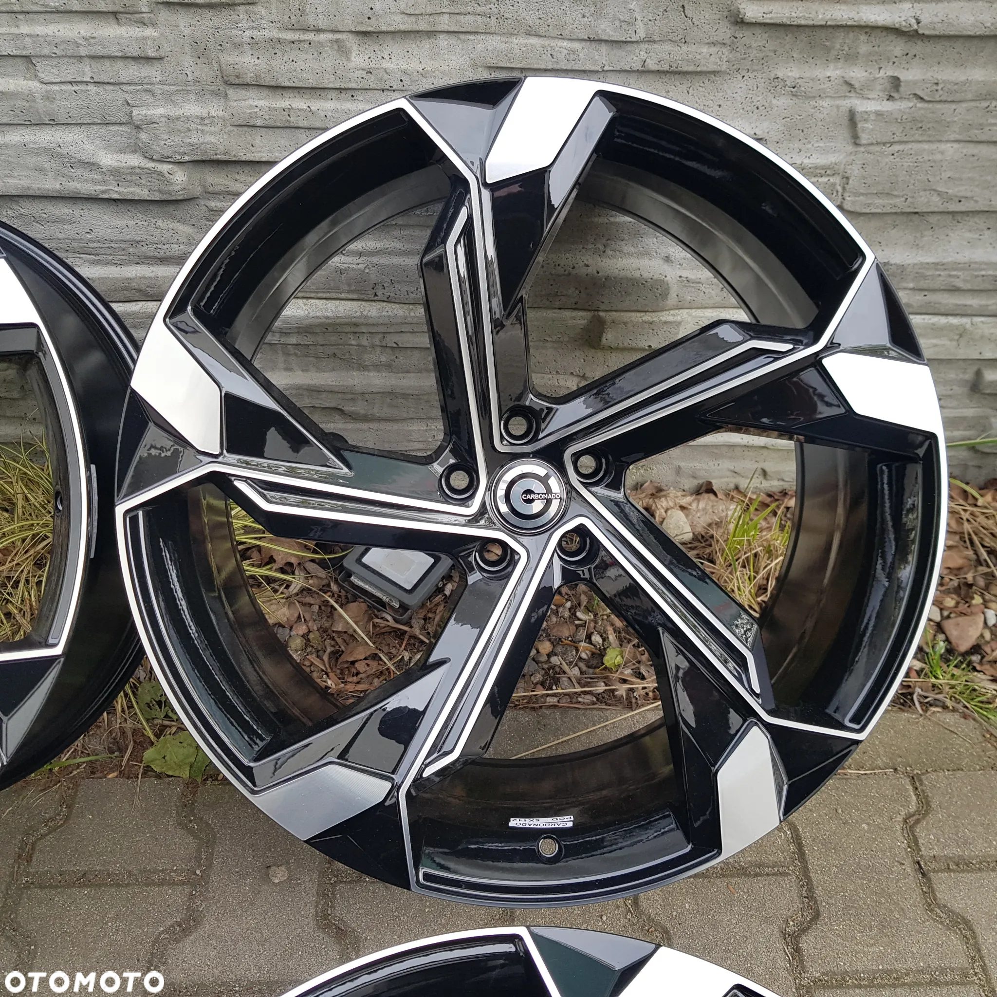 4x 10x22 ET20 5x112 Nowy komplet felg aluminiowych Audi Q7, Q8 VW Touareg - 3