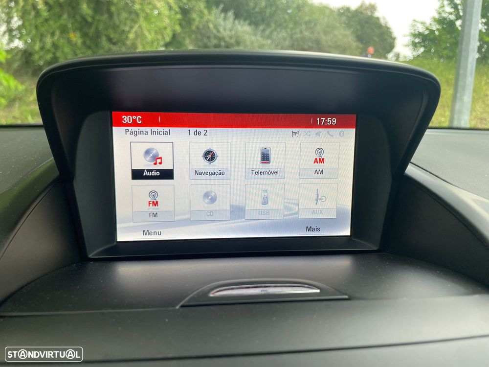 Opel Zafira 1.6 CDTi Dynamic S/S - 14