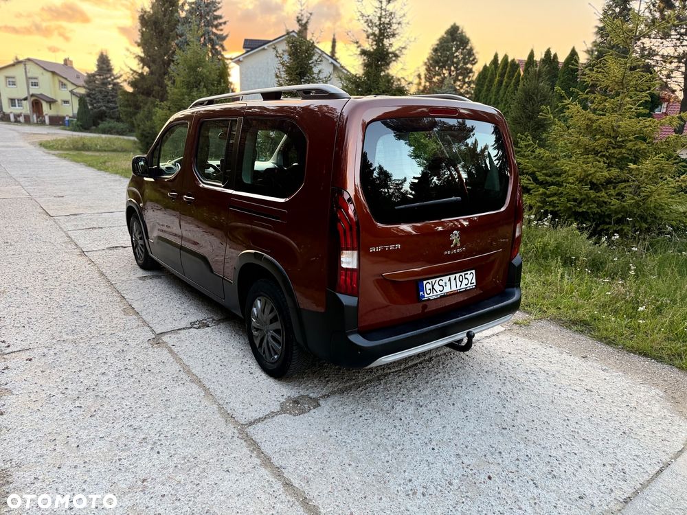 Peugeot Rifter BlueHDI 100 L2 7-Sitzer Active Pack - 4