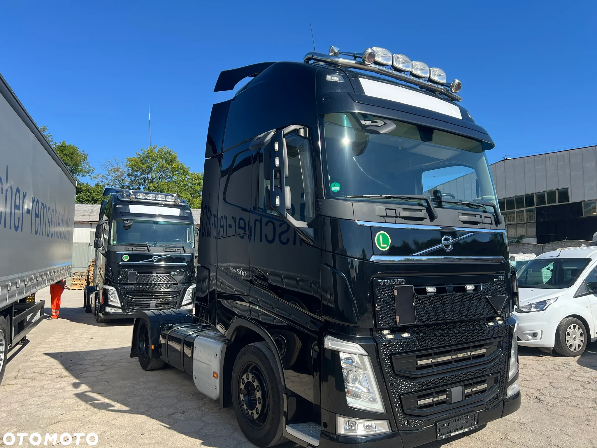 Volvo 500 Glob XL Niemcy Po kontrakcie klima postojowa nowy serwis - 3