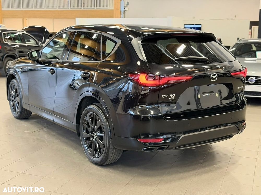 Mazda CX-60 AWD PHEV Aut. HOMURA PLUS - 6