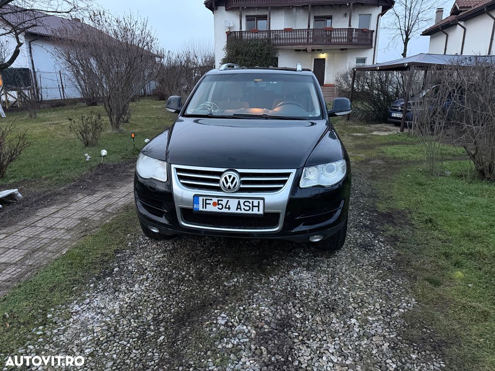 Volkswagen Touareg 2.5 TDI R5 - 1