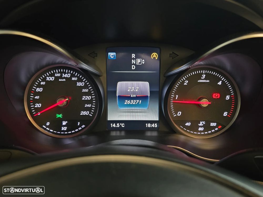 Mercedes-Benz C 220 (BlueTEC) d Station 7G-TRONIC Avantgarde - 17