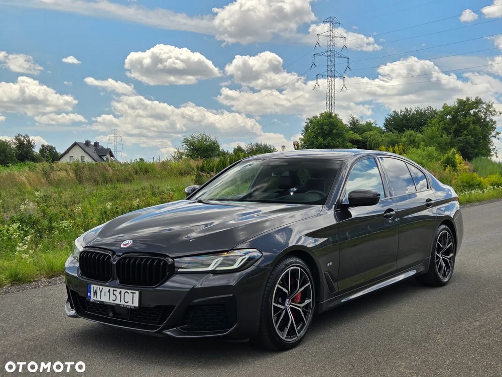 BMW Seria 5 530d xDrive mHEV M Sport sport - 2