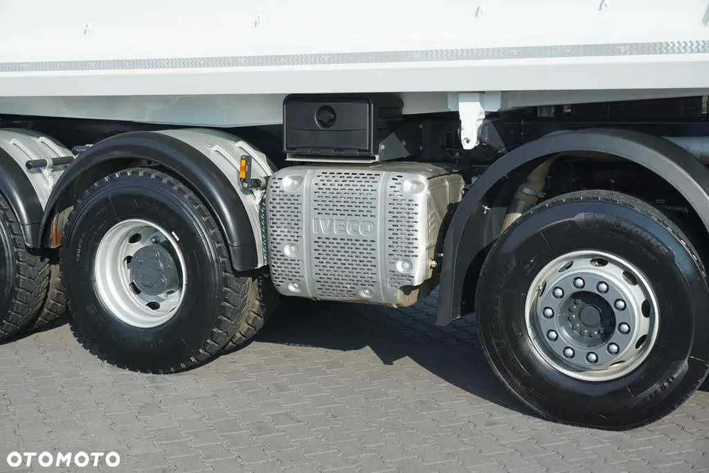 Iveco / TRAKKER / 480 / E 6 / WYWROTKA / 8 X 4 / HYDROBURTA / RETARDER - 39