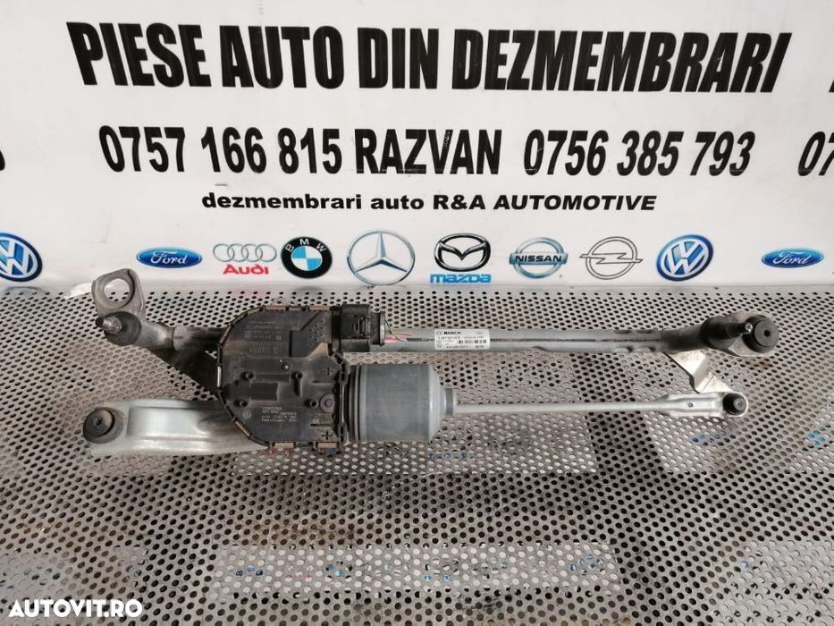 Ansamblu Motoras Stergatoare VW Golf 7 VII Dezmembrez VW Golf 7 VII Ansamblu Motoras Stergatoare VW - 1