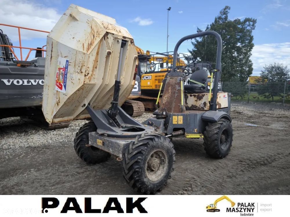 Terex Wozidło  TEREX BENFORD  3 TON  OBROTOWE ,2015 rok - 3