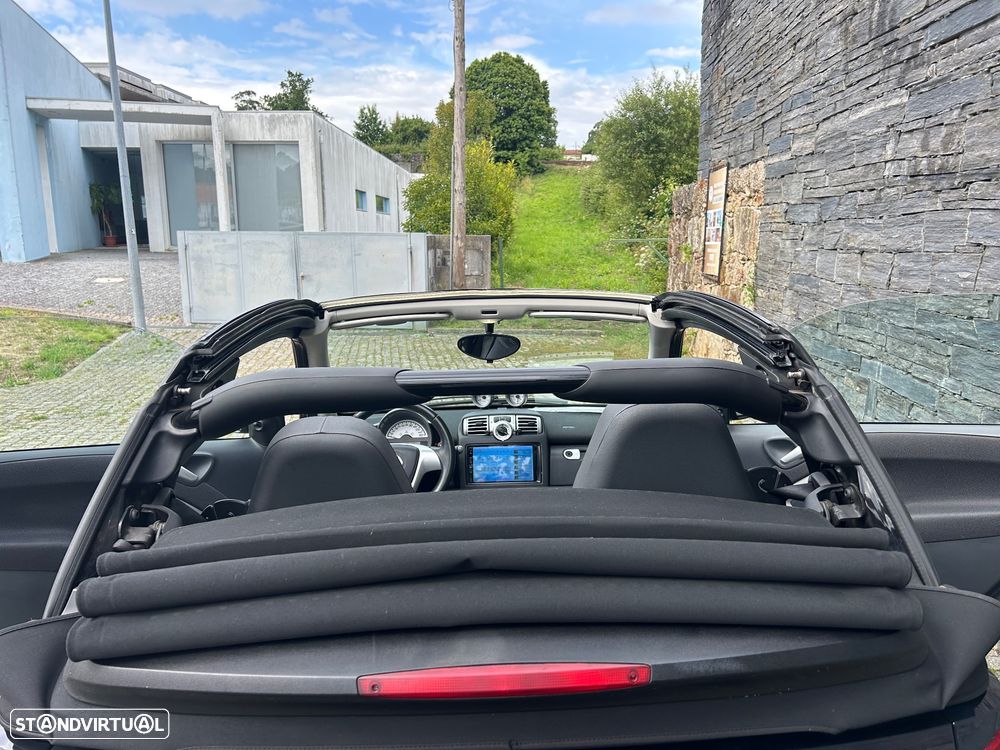 Smart Fortwo Cabrio cdi softouch passion dpf - 21