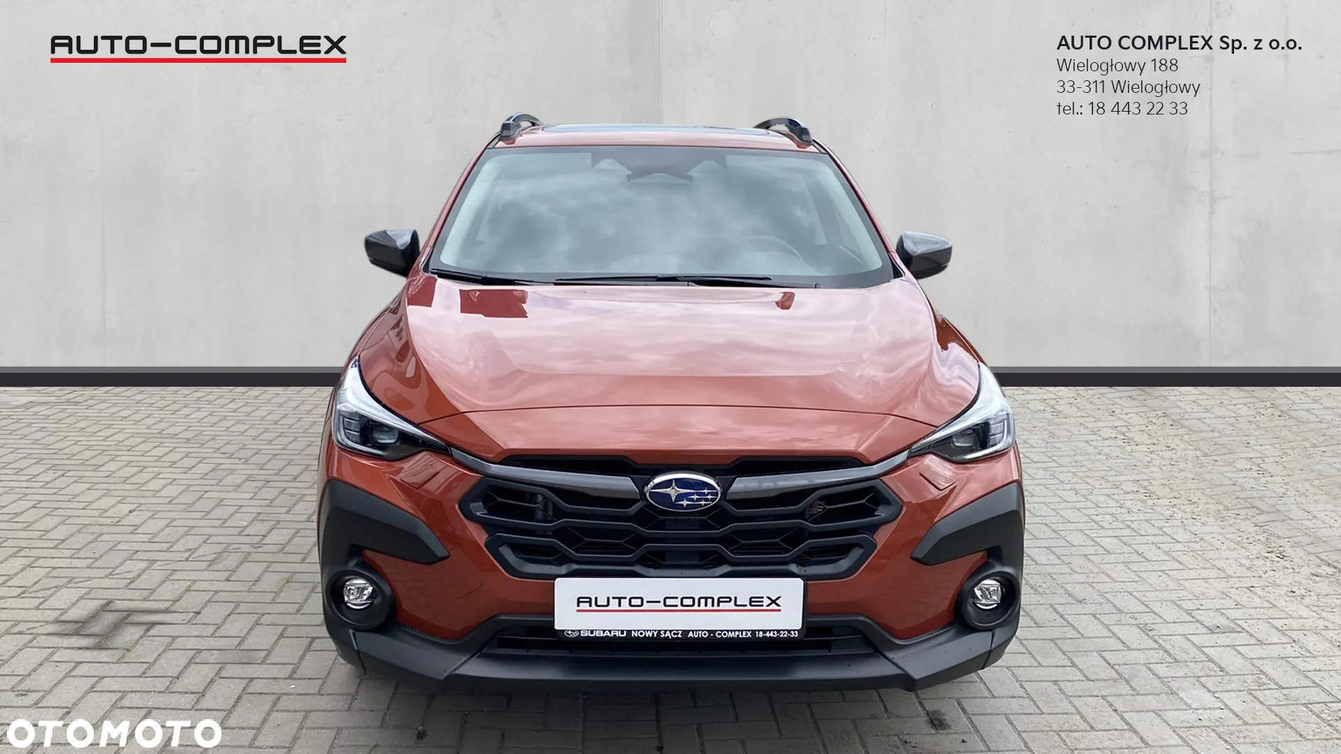 Subaru Crosstrek - 2