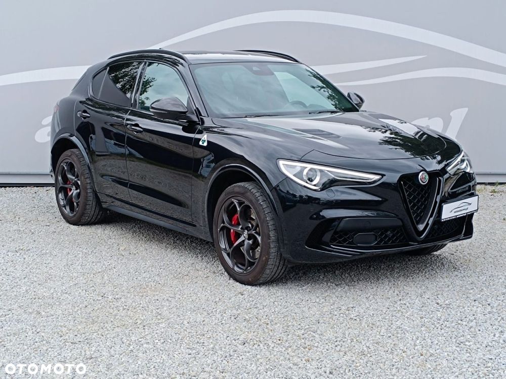Alfa Romeo Stelvio 2.9 V6 Bi-Turbo Quadrifoglio Q4