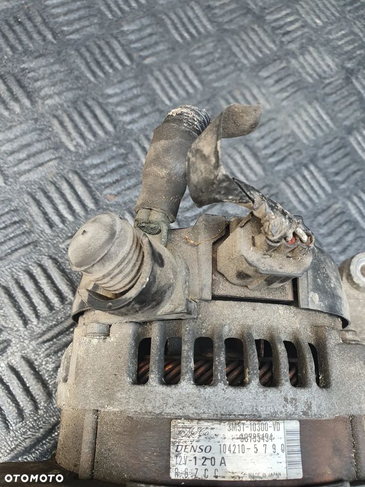 VOLVO V50 V30 V40 FORD C-MAX FOCUS MK2 2.0 1.8 B ALTERNATOR 3M5t-10300-VD - 4