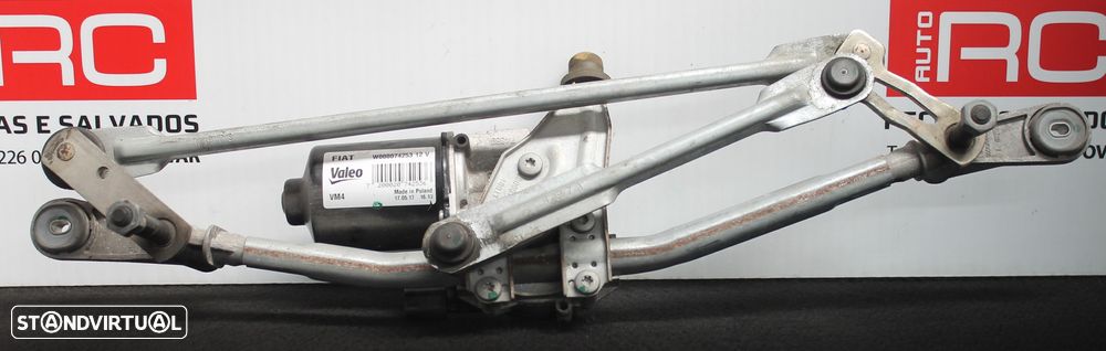 MOTOR LIMPA PARA-BRISAS FIAT TIPO - 2