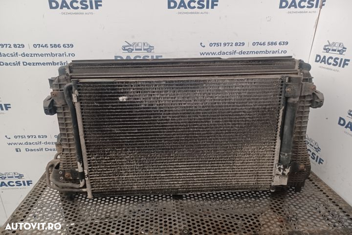 Radiator apa racire motor Seat Leon 2 1P (facelift)  [din 2009 pana  2012] seria Hatchback 5-usi 1. - 7
