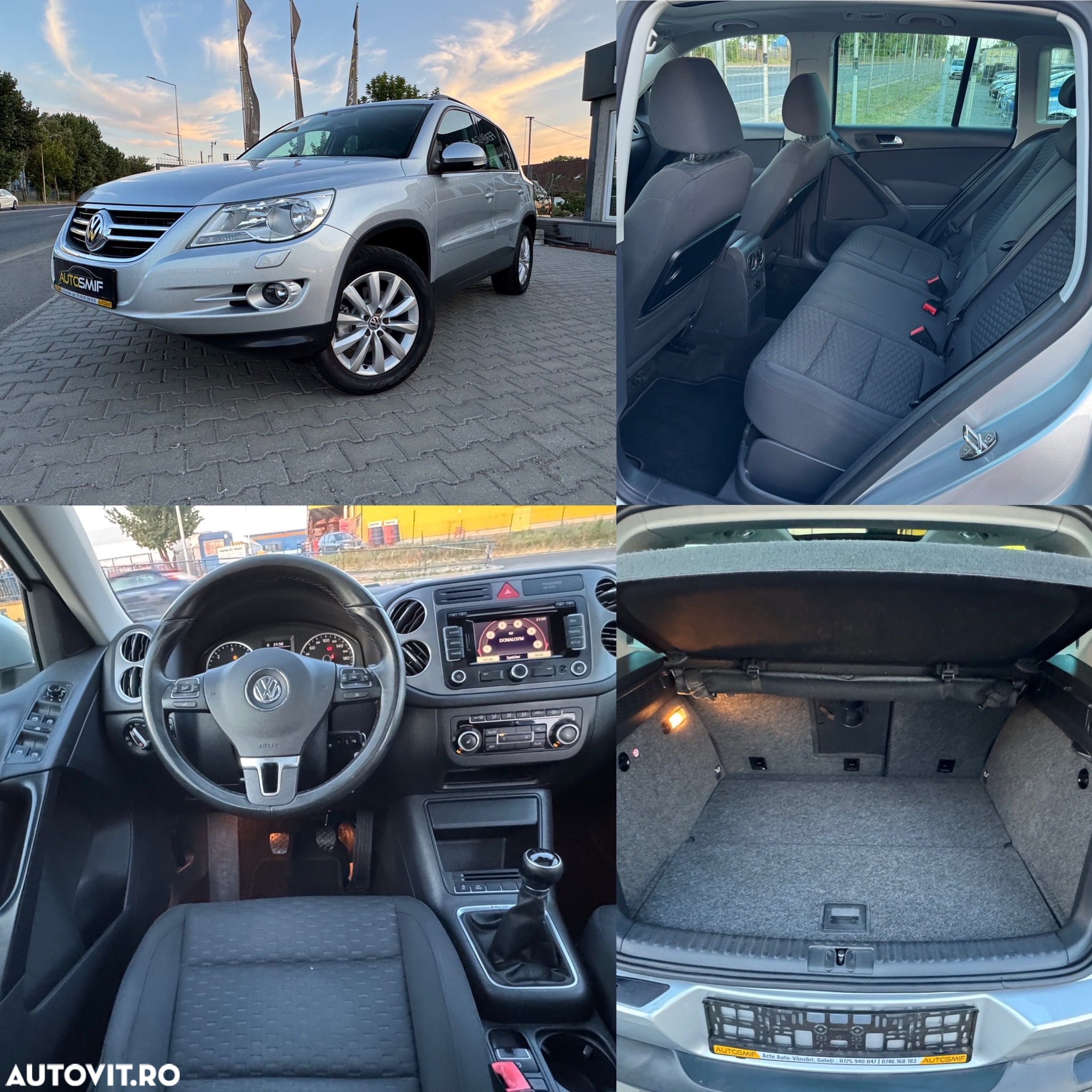 Volkswagen Tiguan 2.0 TDI 4Motion Trend & Fun - 8