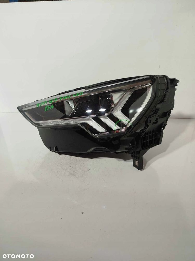 LAMPA LEWA PRZÓD PRZEDNIA AUDI Q3 Q-3 2 II 18- 83A FULL LED 83A.941.033 - 2