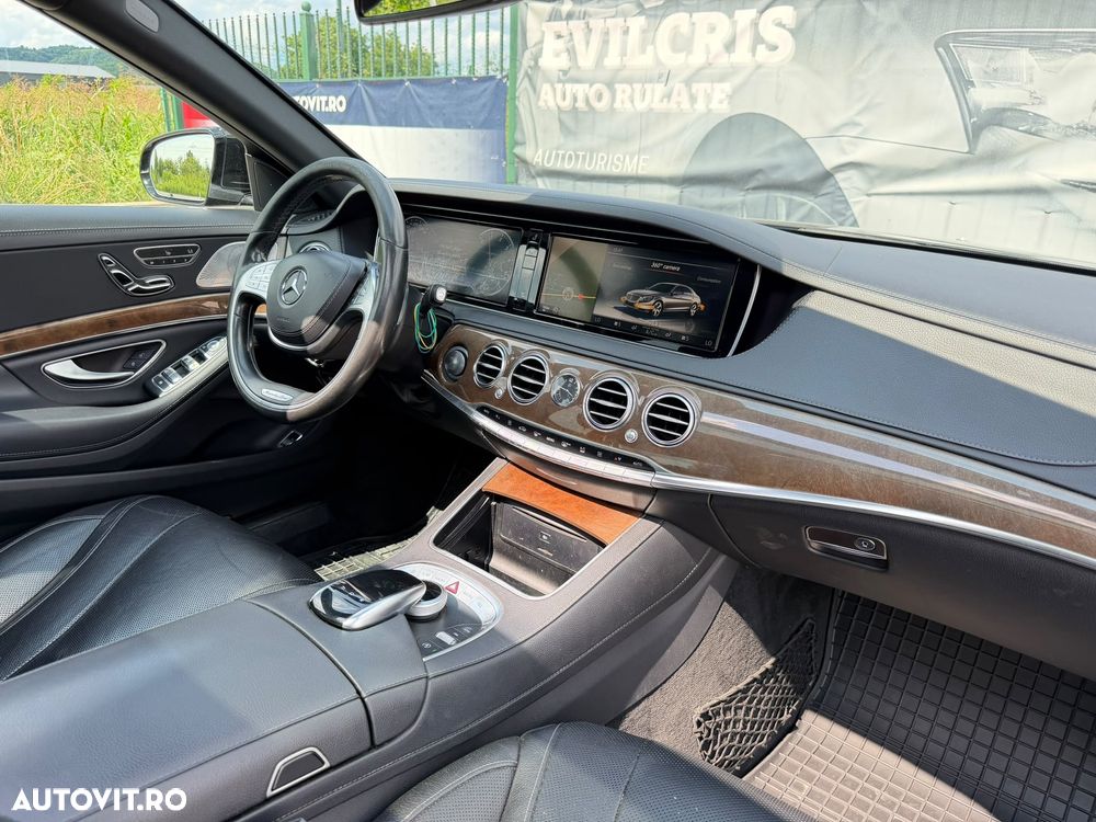 Mercedes-Benz S 350 d BlueTEC Aut - 37