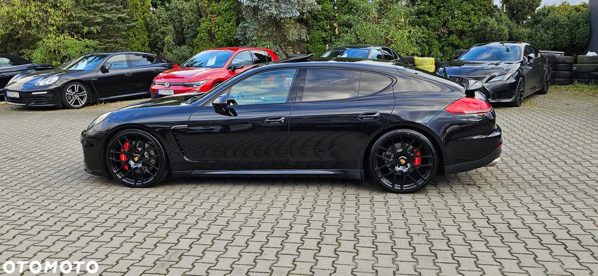 Porsche Panamera Turbo PDK - 12