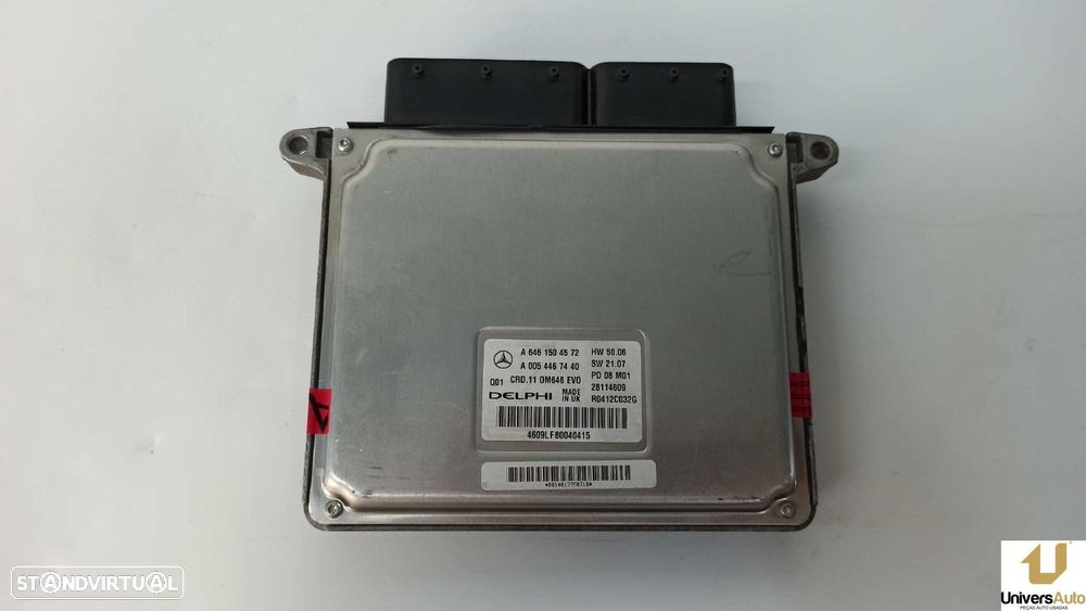 CENTRALINA DO MOTOR UCE MERCEDES CLASE C (W204) FAMILIAR 220 T CDI (204.208) - 3