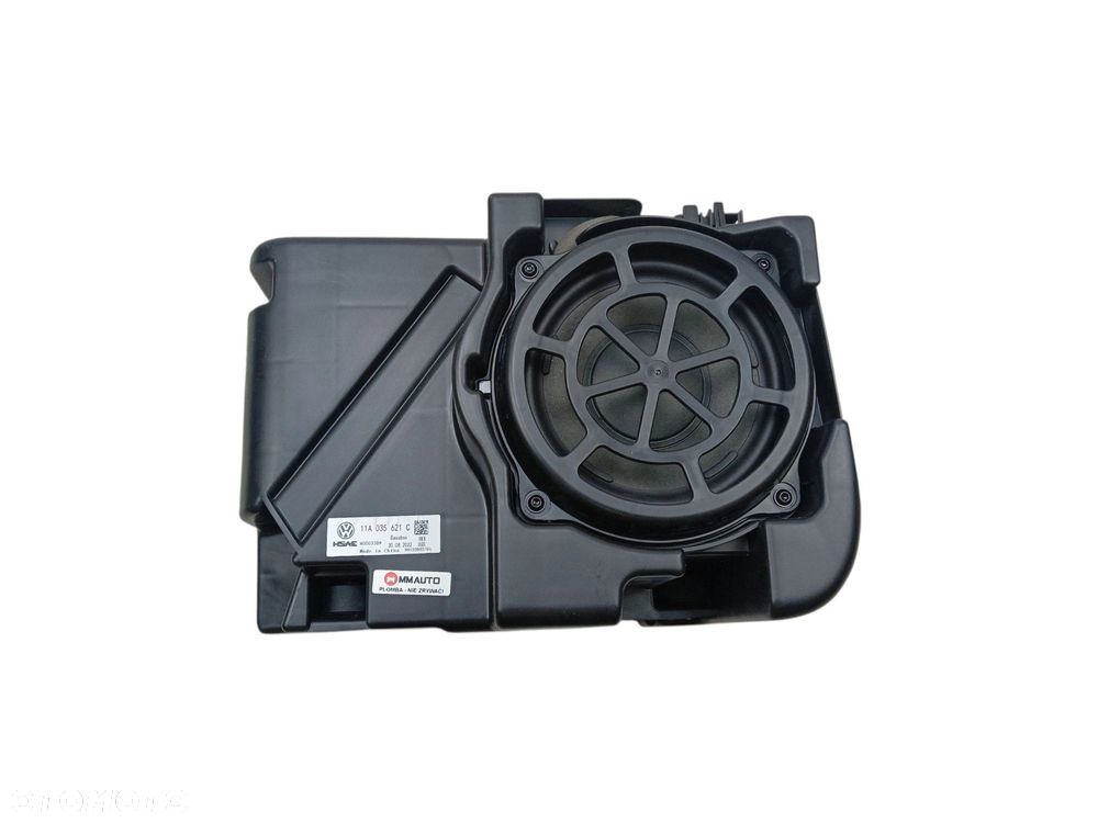 GŁOŚNIK SUBWOOFER AUDI Q4 E-TRON (2021-) 40 204KM 150kW 11A035621C - 1