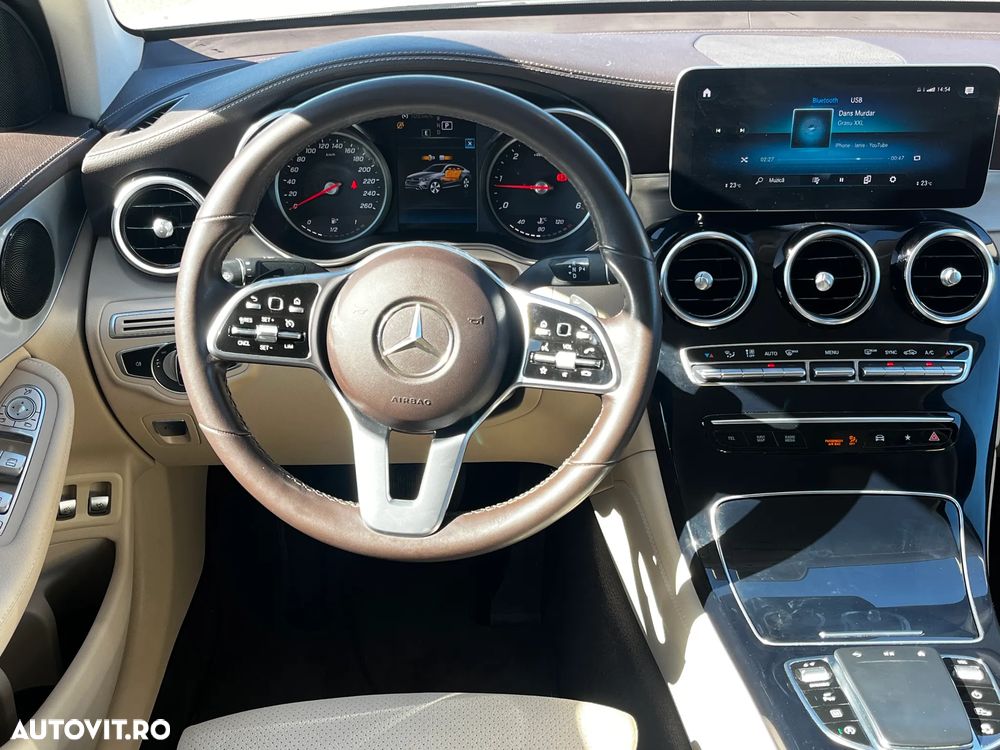 Mercedes-Benz GLC Coupe 200 d 4Matic 9G-TRONIC - 14