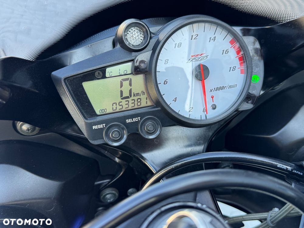 Yamaha R6 - 16