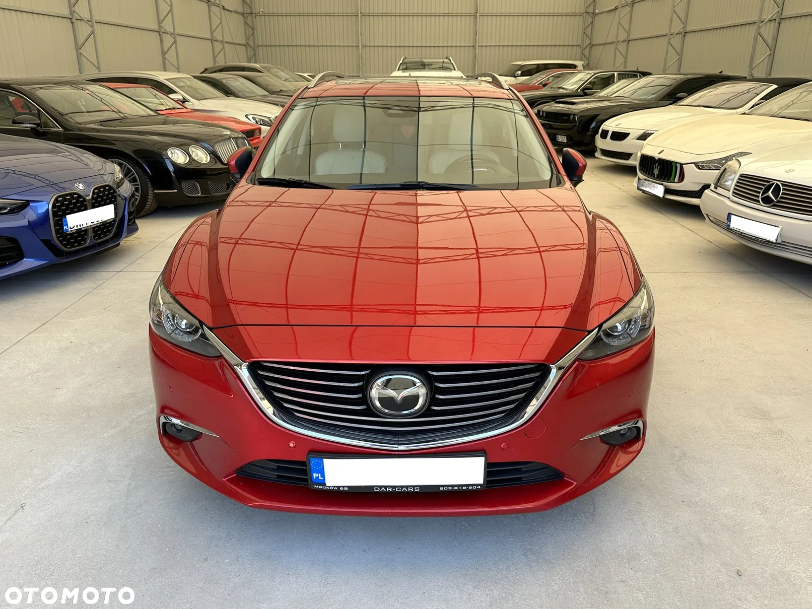 Mazda 6 2.2 D Skypassion I-ELoop 4x4 - 11