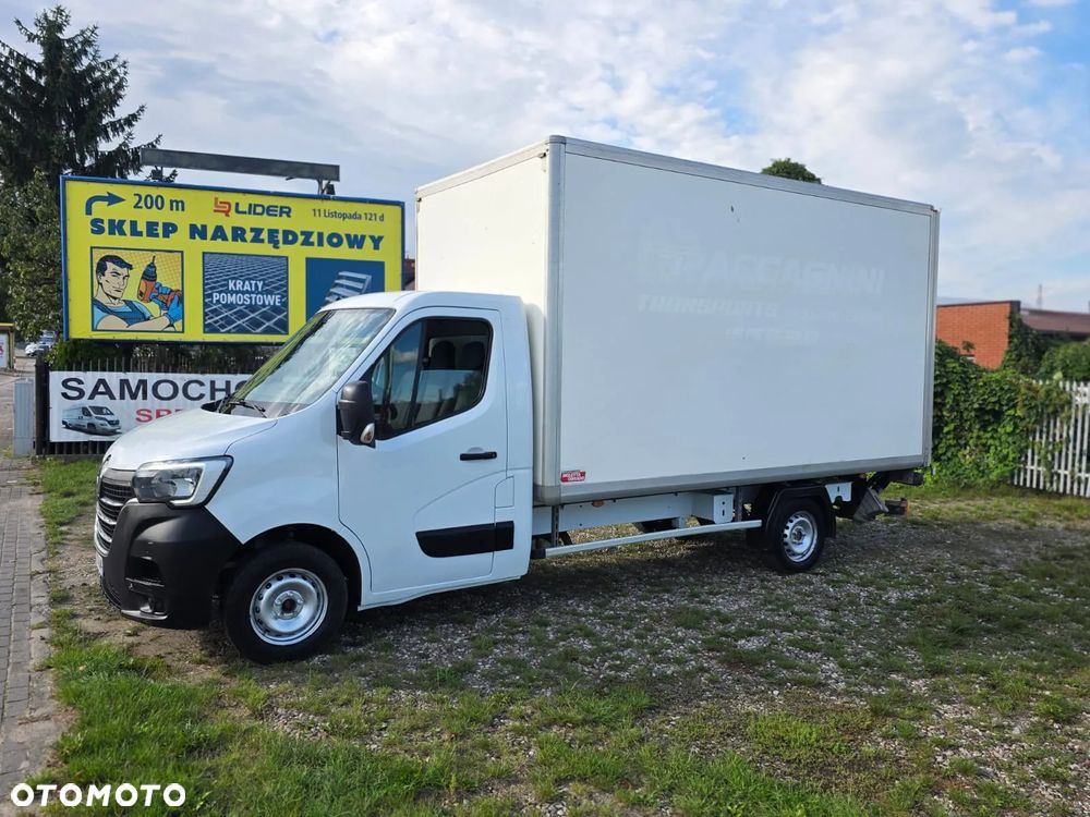 Renault MASTER 2021 KONTENER WINDA BOCZNE DRZWI - 4