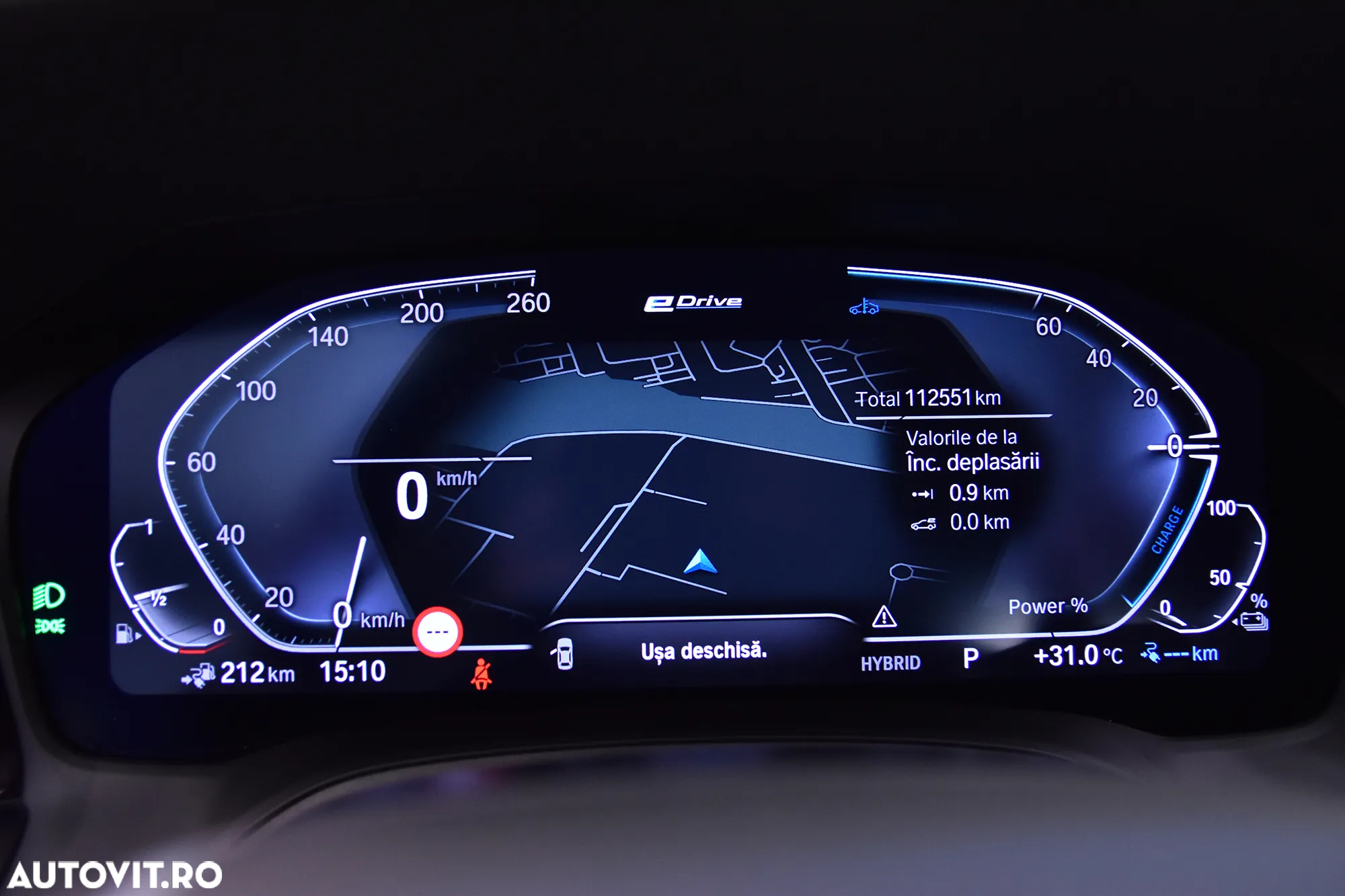 BMW Seria 3 320e AT PHEV - 10