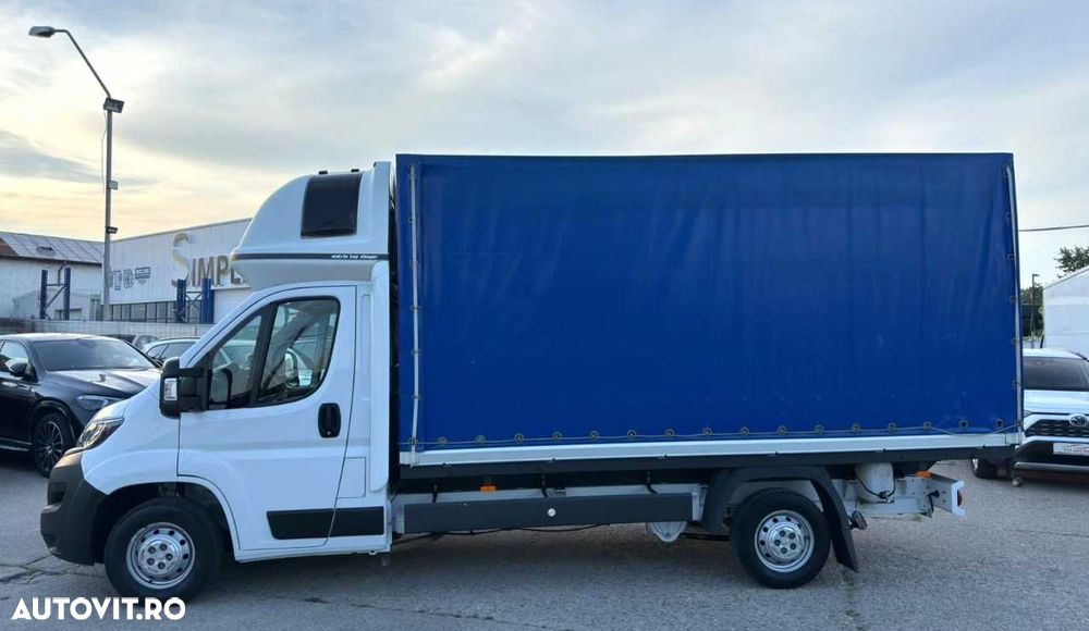 Peugeot BOXER PRELATA CU DORMITOR - 5