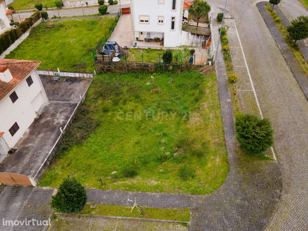 LOTE PARA CONSTRUÇÃO EM VILA MEÃ, AMARANTE (Lote 23) - Grande imagem: 2/5