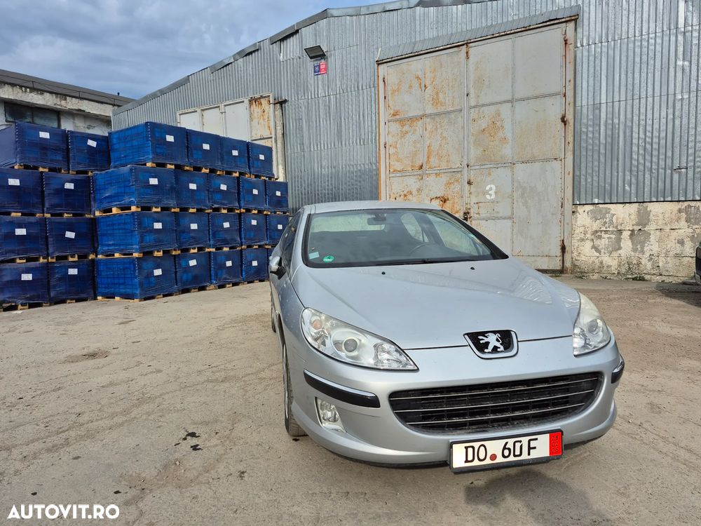 Peugeot 407 HDi 135 Automatik JBL - 16