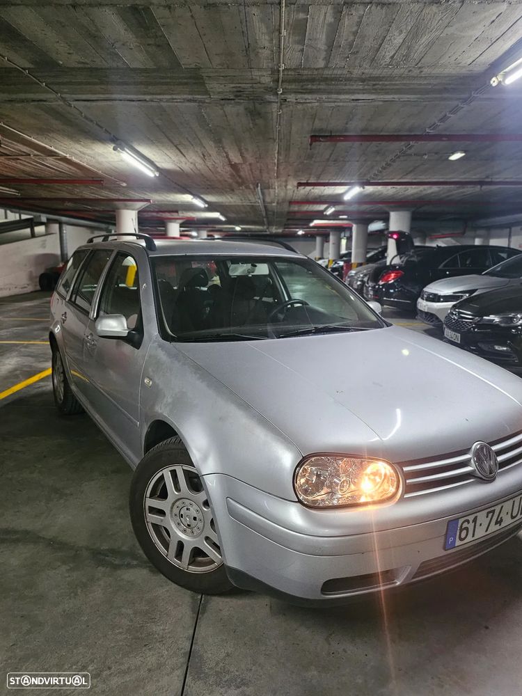 VW Golf Variant 1.6 Confortline - 2