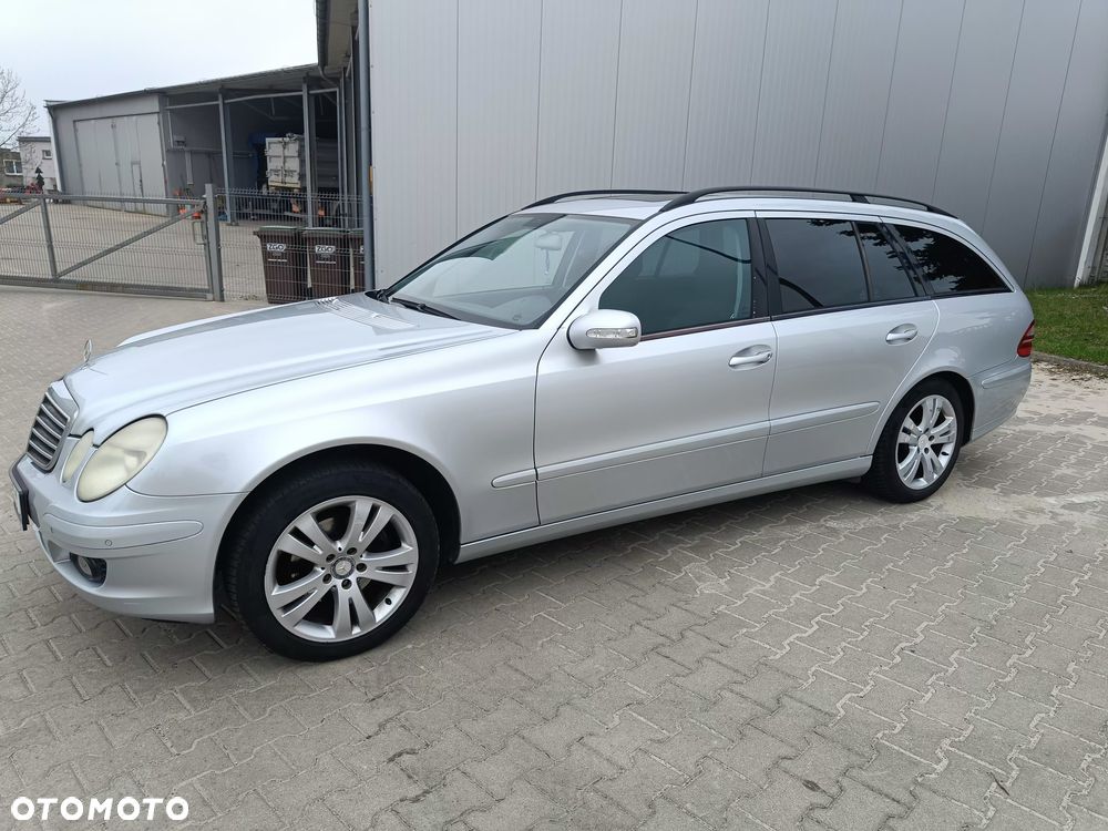 Mercedes-Benz Klasa E - 1