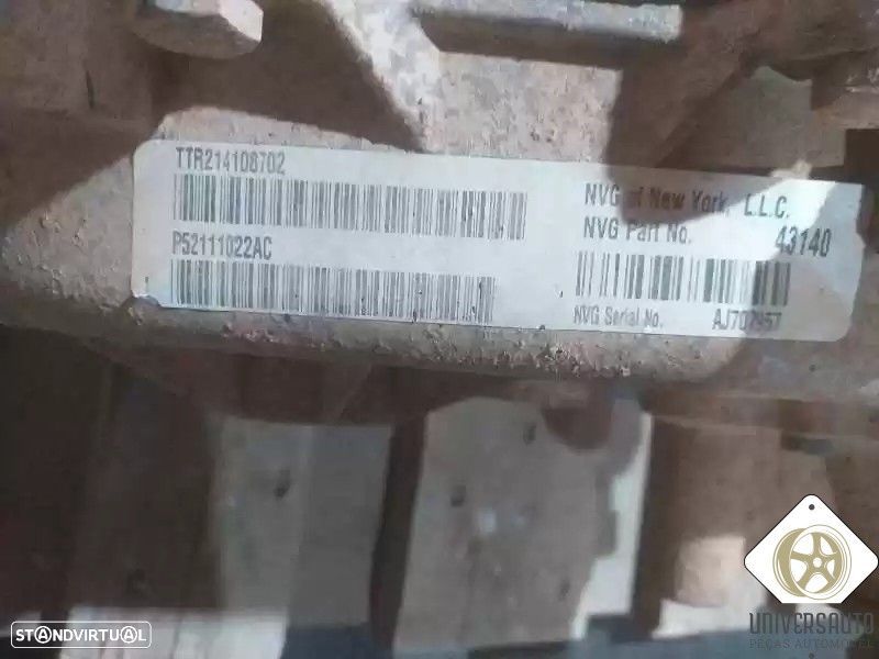 CAIXA VELOCIDADES JEEP CHEROKEE 2001 - 1