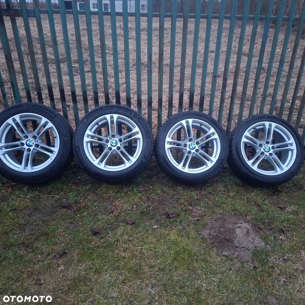 BMW felgi z oponami letnie - 1