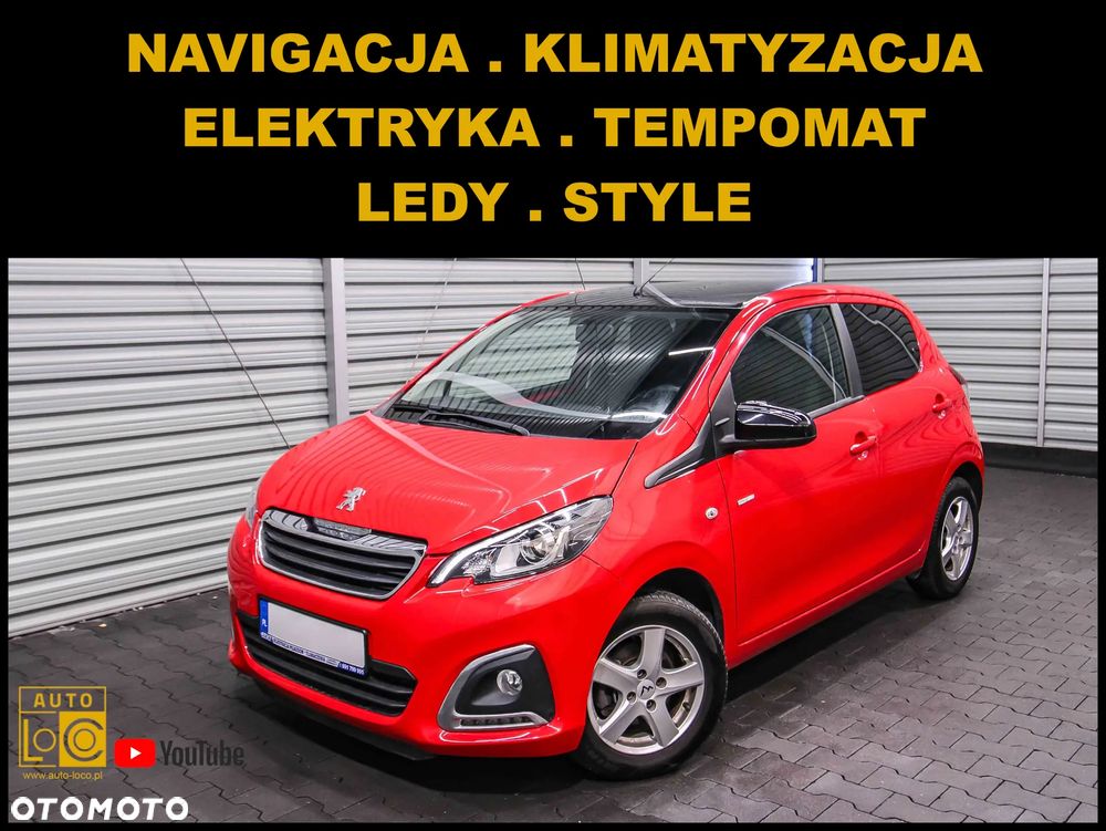 Peugeot 108 VTI 72 Stop&Start Top Allure - 2