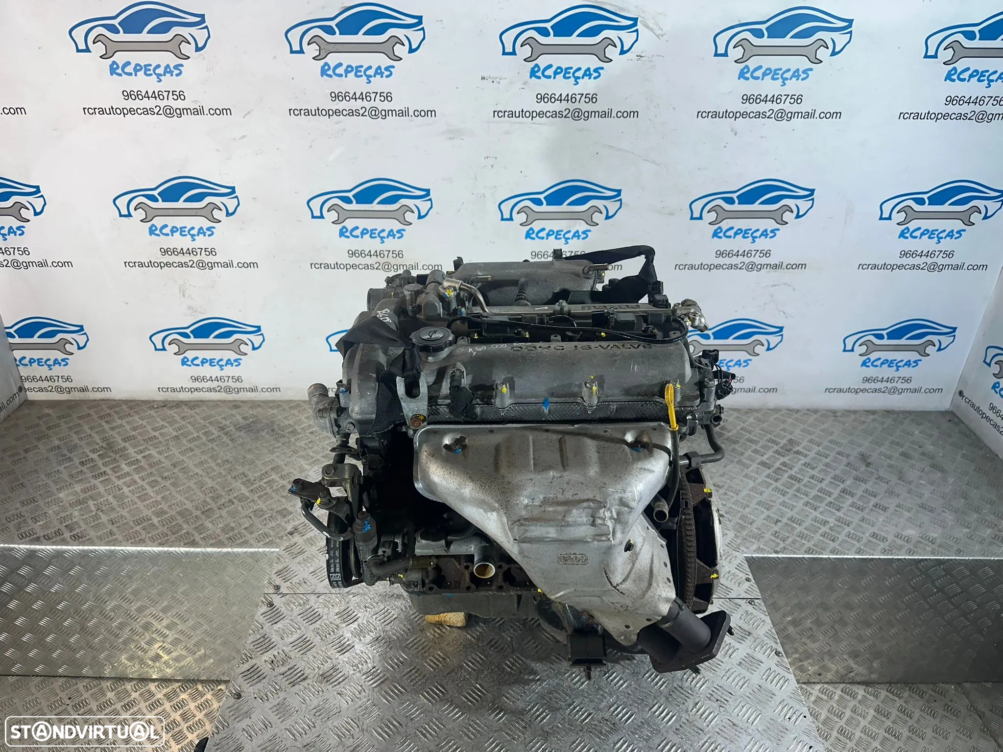 .Motor Completo BP6D 1.8i 16v 146cv Mazda Mx5 II 2 Mk2.5 NB - 7