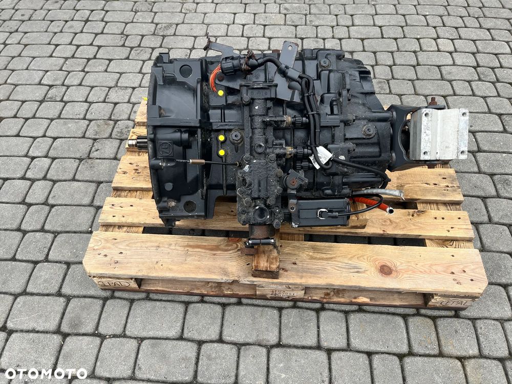 SKRZYNIA BIEGÓW 6S 800 T0 6S800T0 RENAULT MIDLUM MAN TGL DAF 2844NETTO - 6