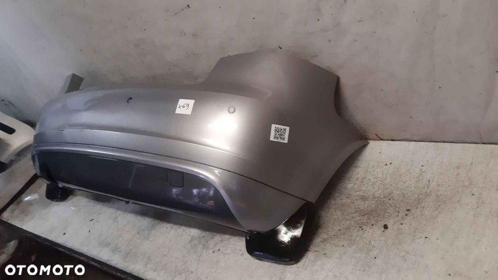 + ZDERZAK TYŁ TYLNY AUDI A3 8P 3D 3 DRZWI HB S LINE DO MALOWANIA ! - 3