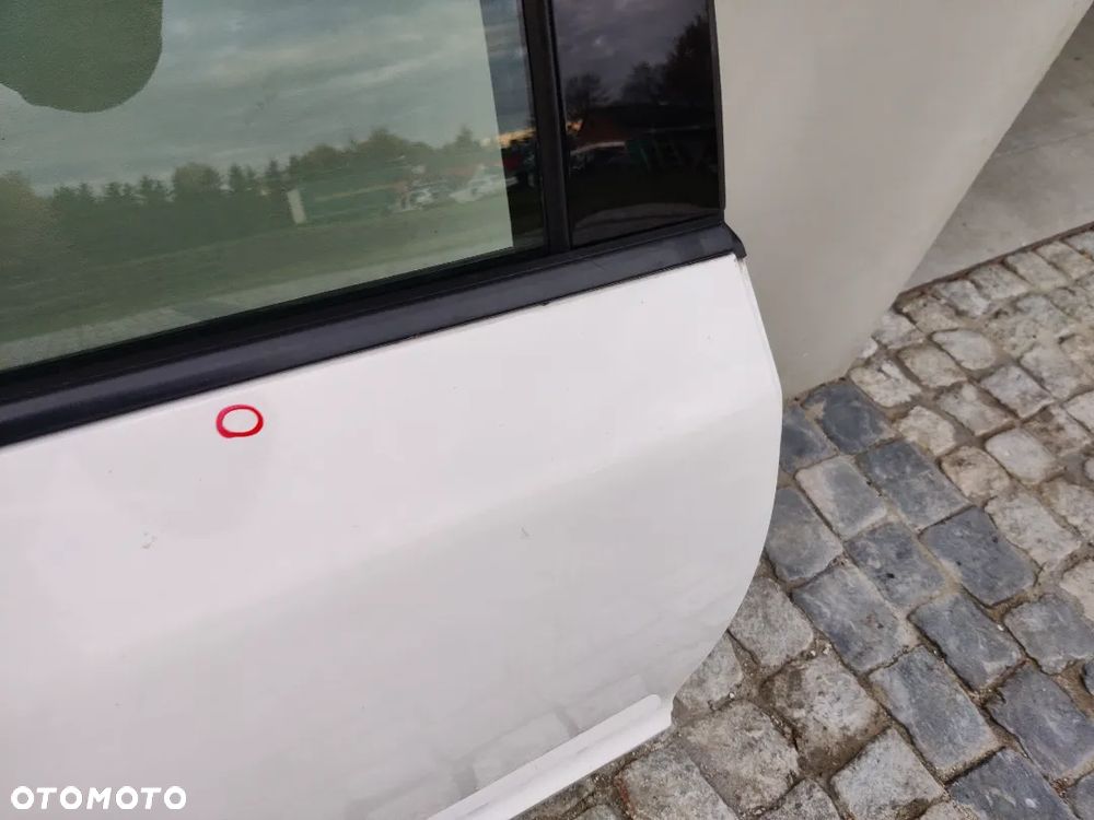 Drzwi Prawe Tylne Skoda Superb 2 Lift II FL kombi Prawy Tył LF9E 9P9P Kompletne - 6