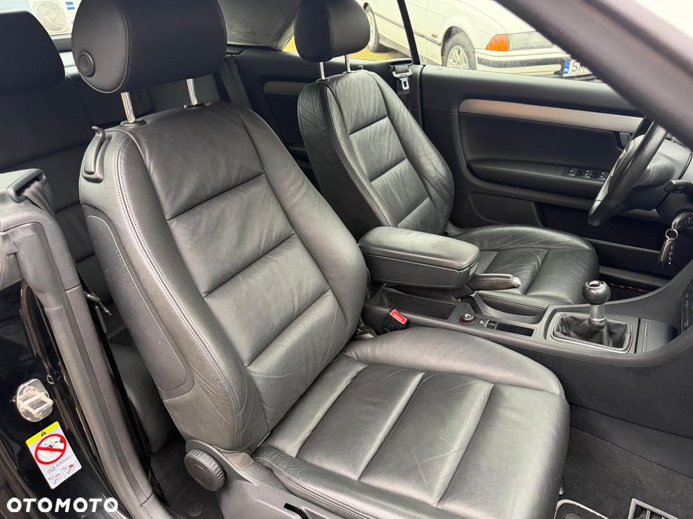 Audi A4 Cabrio 1.8 T - 16