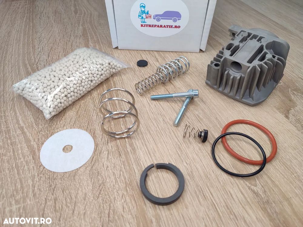 Compresor perne Audi A8 A6 Allroad, Mercedes W211 C219 - kit reparatii - 3