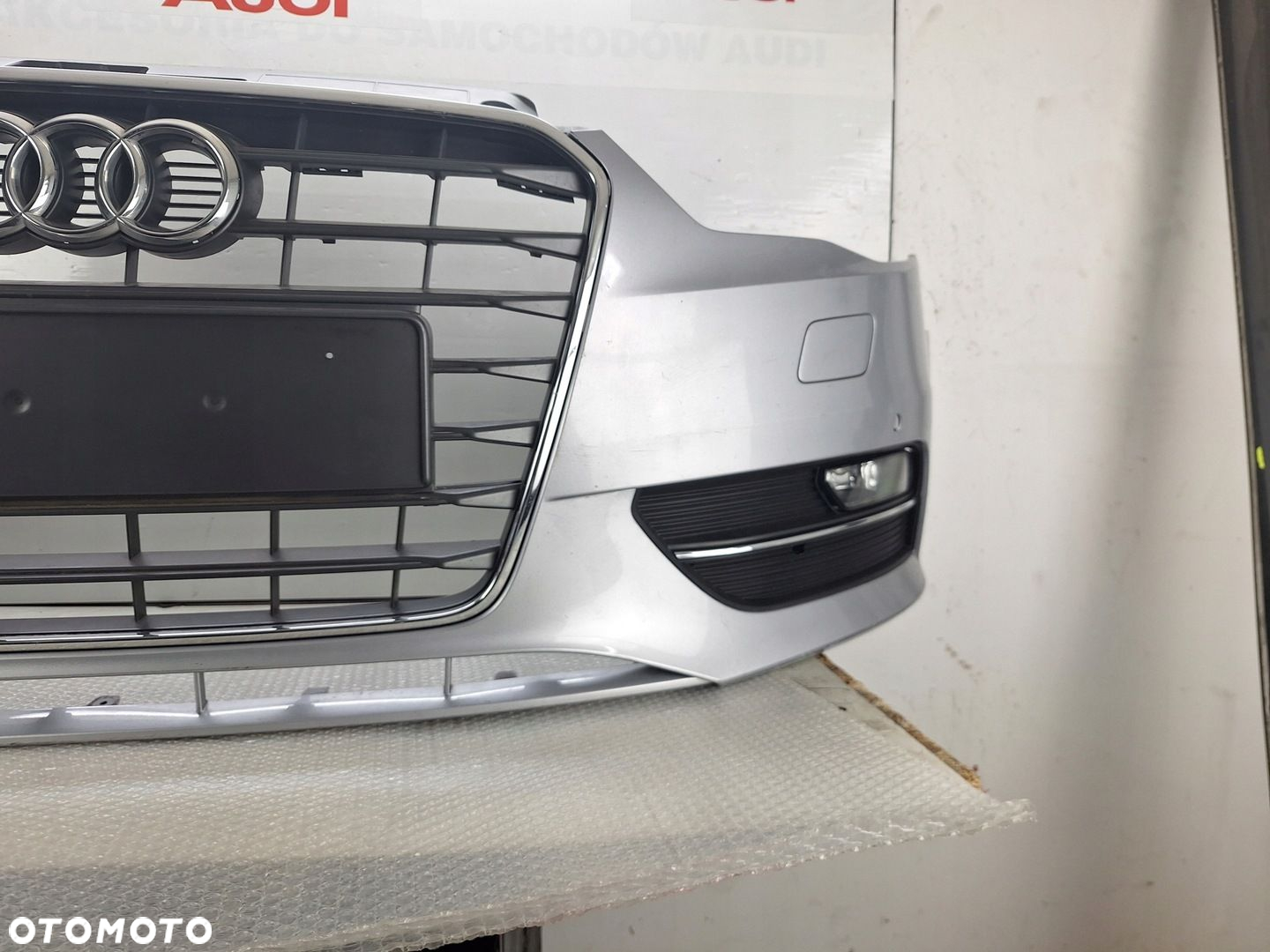 ZDERZAK AUDI A3 8V 8V3 8V4 SPORTBACK 2012-2016 KOMPLETNY 4 X PDC HALOGENY - 4